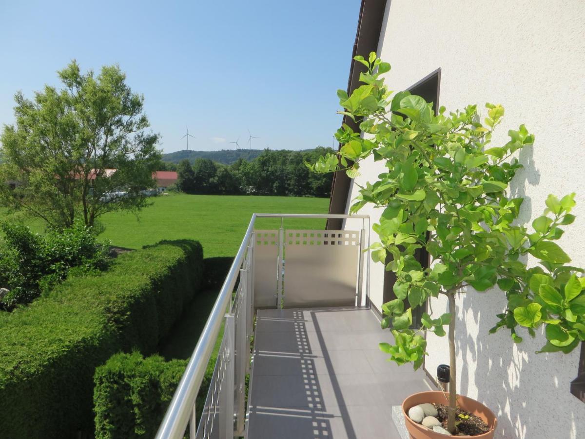 Ferienwohnung Landliebe Michelfeld Exteriör bild