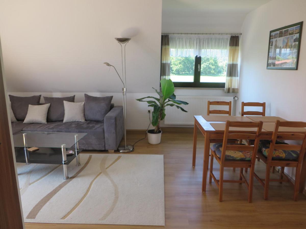 Ferienwohnung Landliebe Michelfeld Exteriör bild