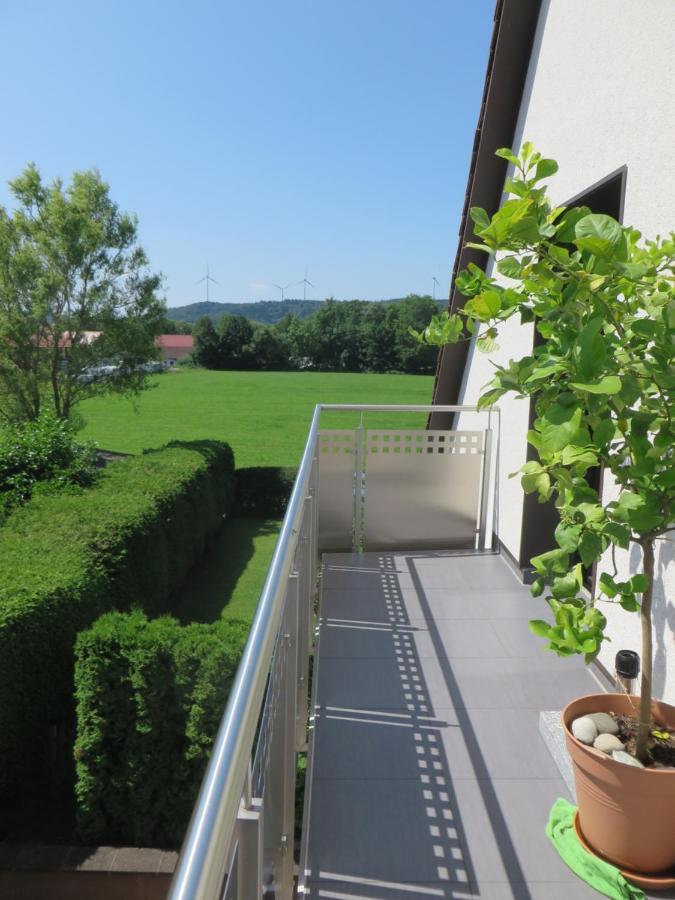 Ferienwohnung Landliebe Michelfeld Exteriör bild